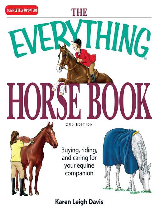 Cover image for The Everything Horse Book